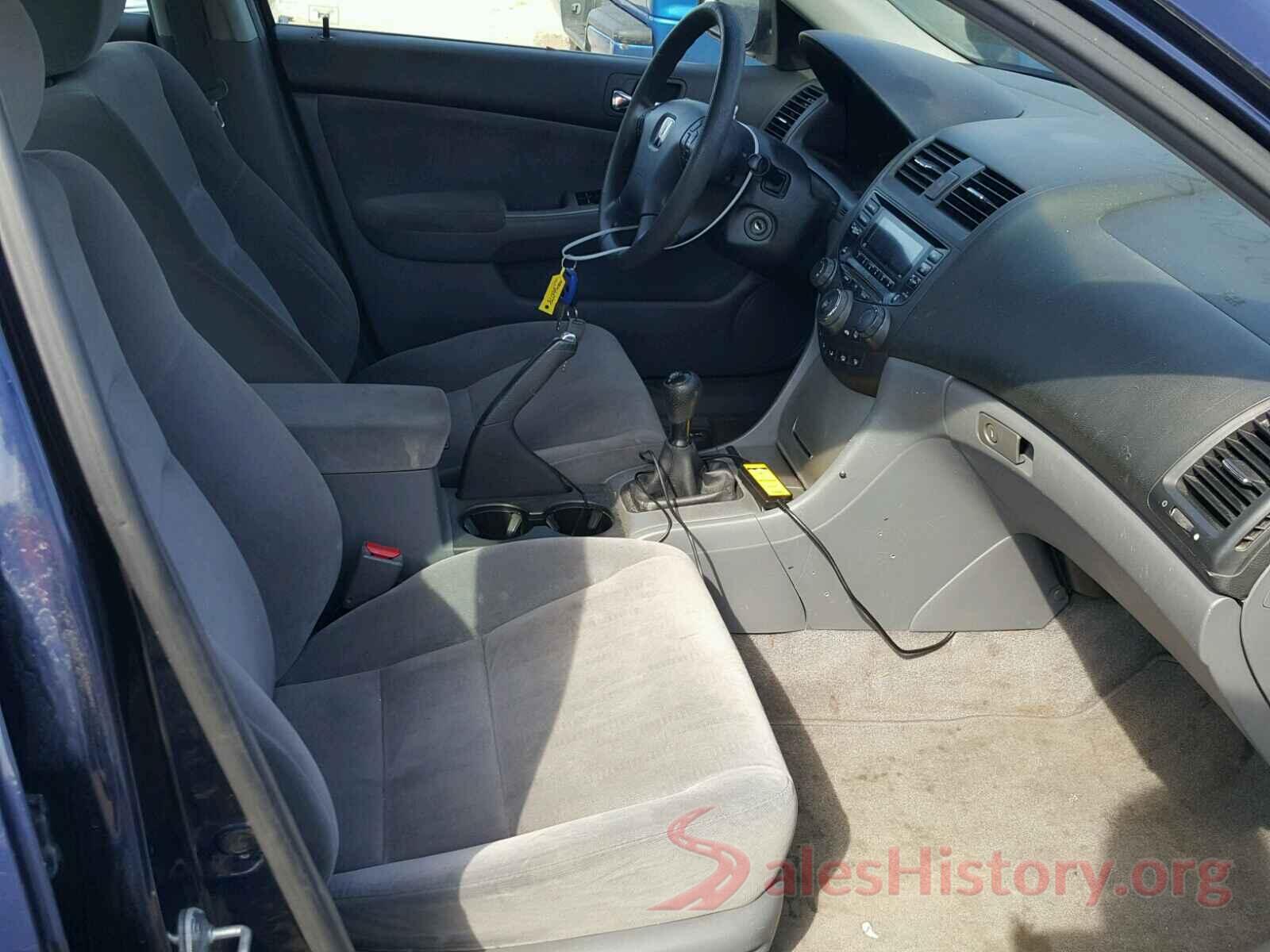 5NMZTDLB3HH036991 2003 HONDA ACCORD