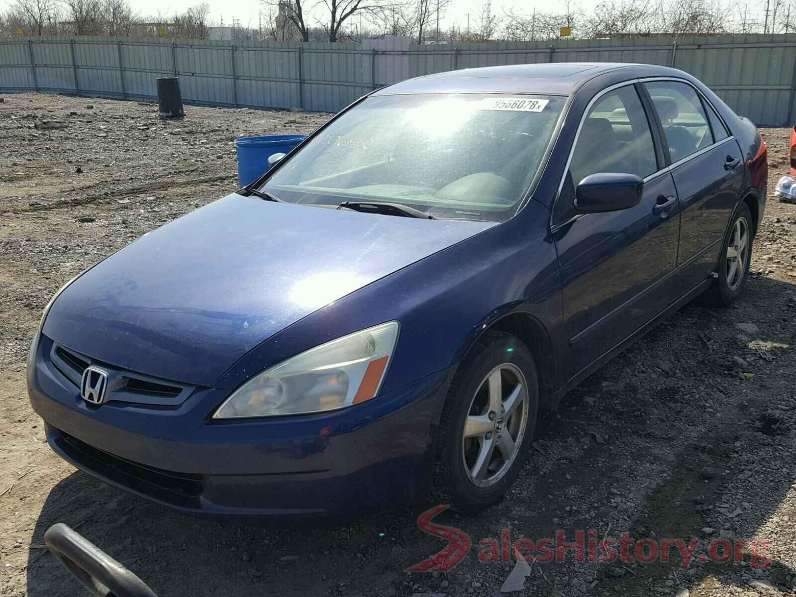 5NMZTDLB3HH036991 2003 HONDA ACCORD