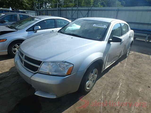 KNDJN2A27J7893813 2008 DODGE AVENGER