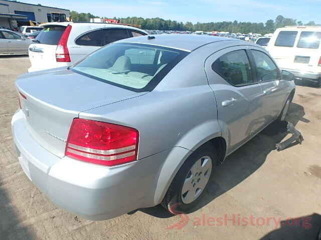 KNDJN2A27J7893813 2008 DODGE AVENGER