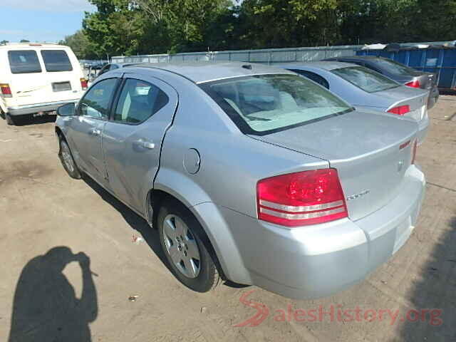 KNDJN2A27J7893813 2008 DODGE AVENGER