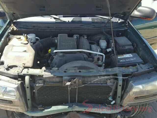 KNDPM3ACXJ7361452 2005 CHEVROLET TRAILBLAZE