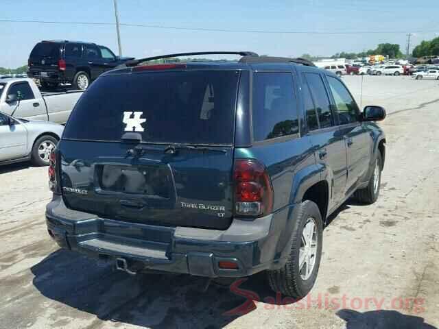 KNDPM3ACXJ7361452 2005 CHEVROLET TRAILBLAZE