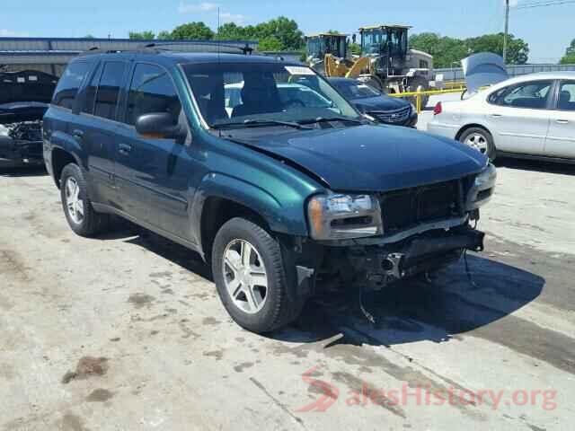 KNDPM3ACXJ7361452 2005 CHEVROLET TRAILBLAZE