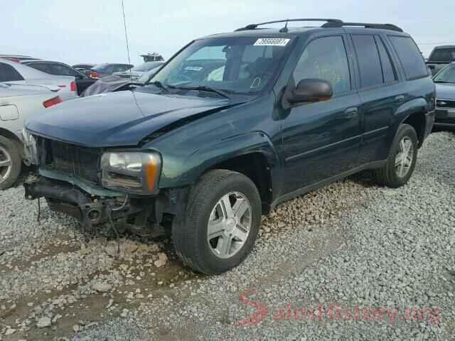 KNDPM3ACXJ7361452 2005 CHEVROLET TRAILBLAZE