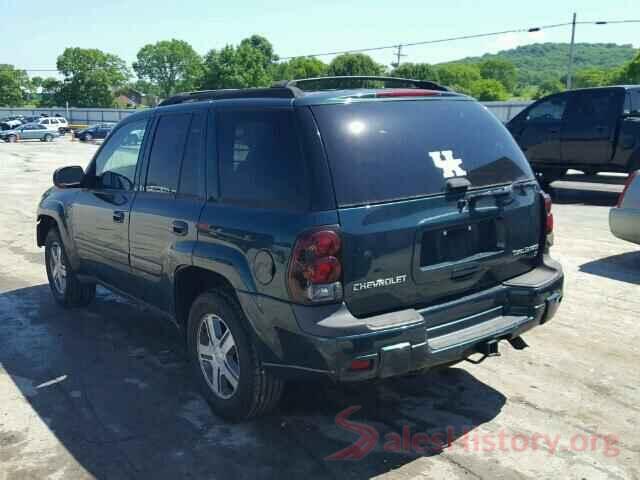 KNDPM3ACXJ7361452 2005 CHEVROLET TRAILBLAZE