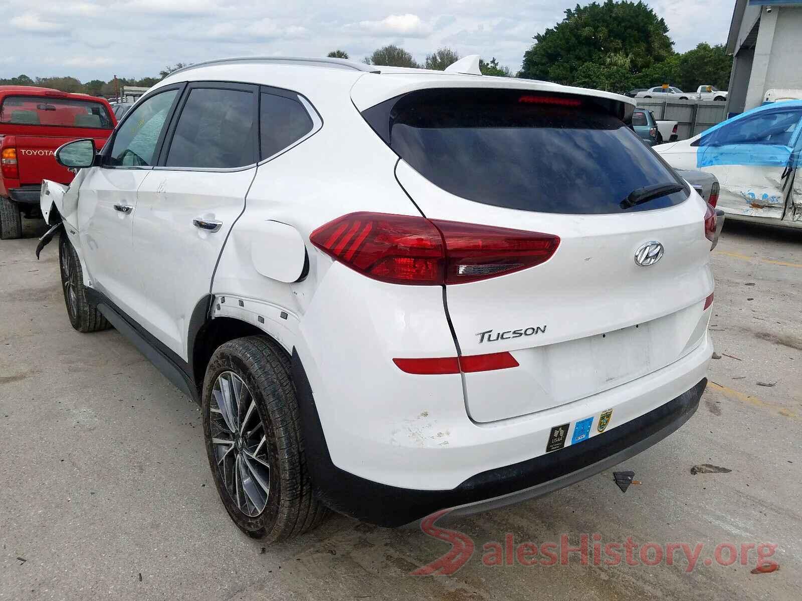 1N4AA6AP7GC380291 2019 HYUNDAI TUCSON