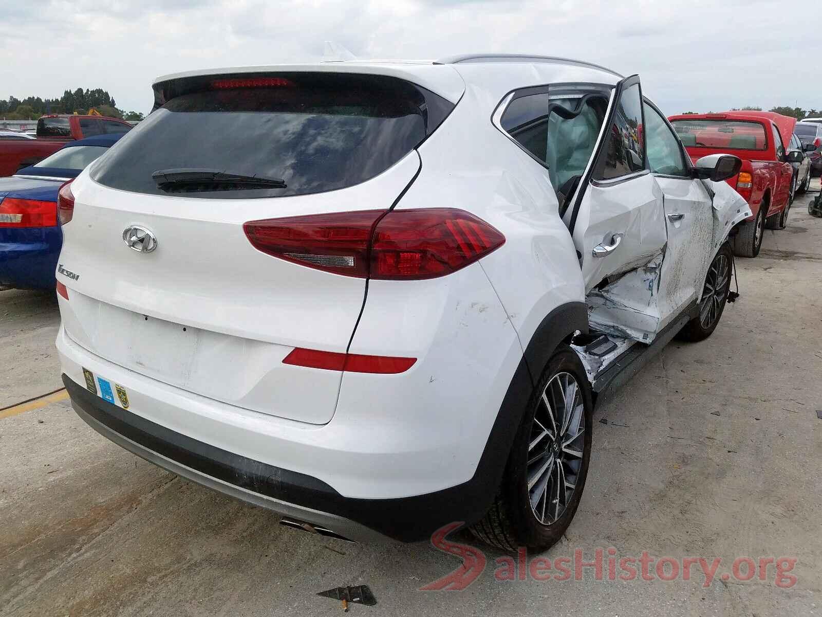 1N4AA6AP7GC380291 2019 HYUNDAI TUCSON