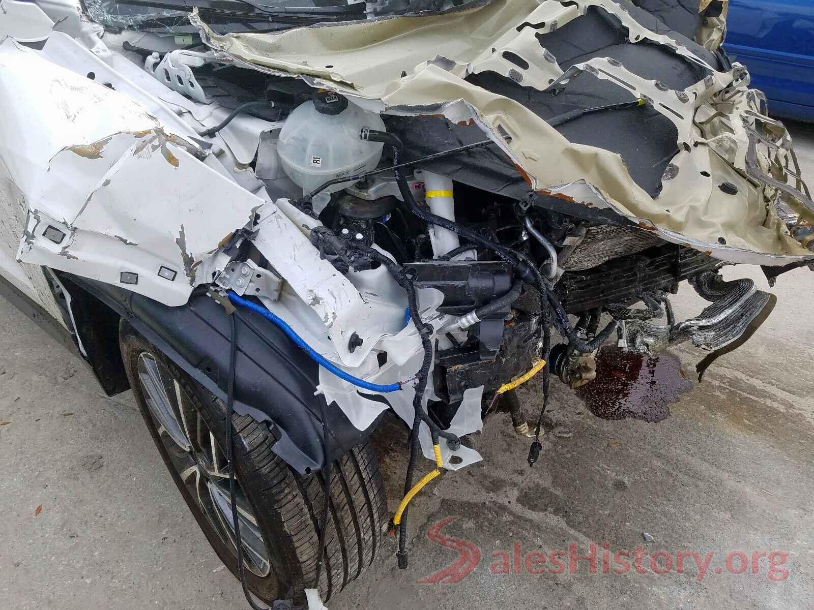 1N4AA6AP7GC380291 2019 HYUNDAI TUCSON