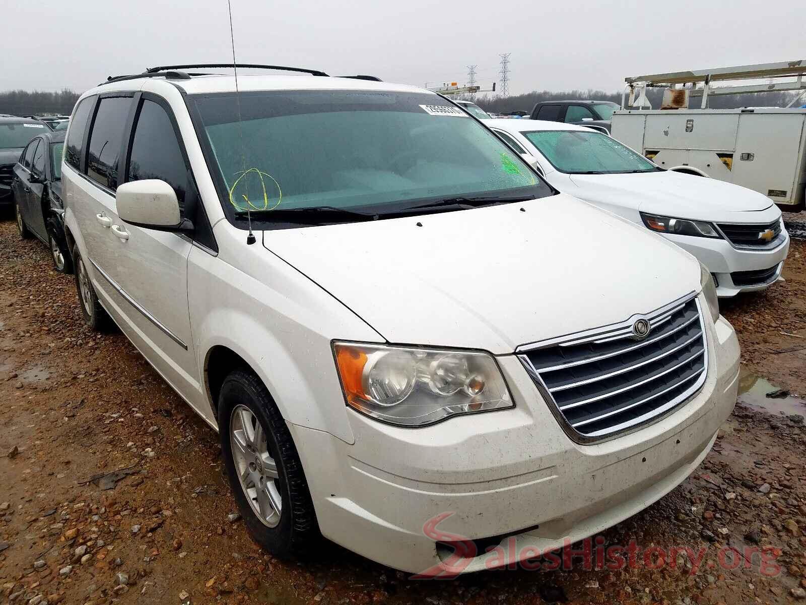 4T3EWRFV5LU002578 2010 CHRYSLER MINIVAN