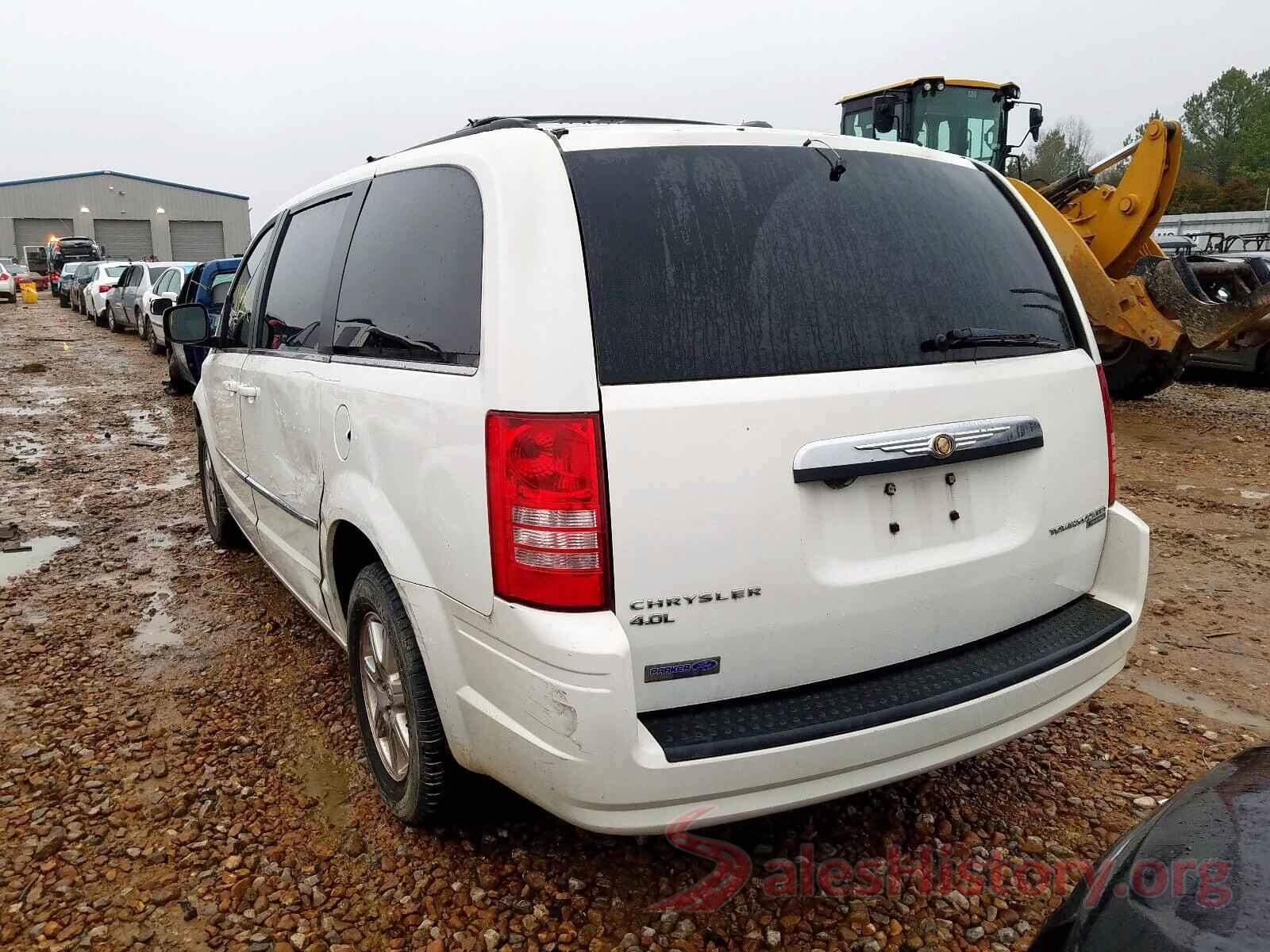 4T3EWRFV5LU002578 2010 CHRYSLER MINIVAN