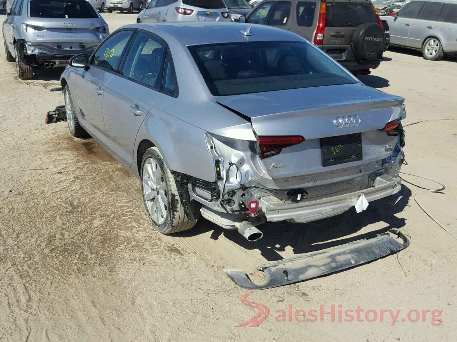 5NPE34AF5GH263766 2017 AUDI A4