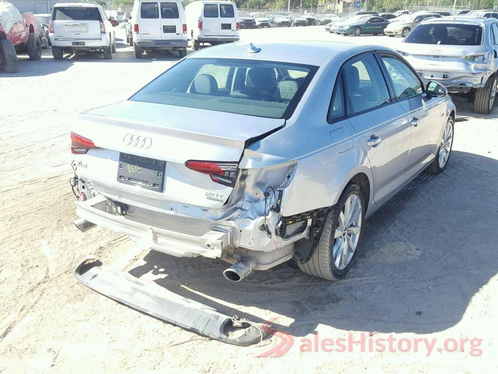 5NPE34AF5GH263766 2017 AUDI A4