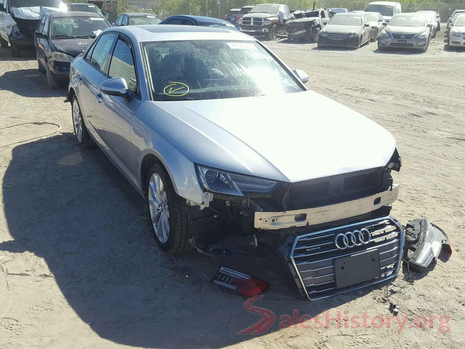 5NPE34AF5GH263766 2017 AUDI A4