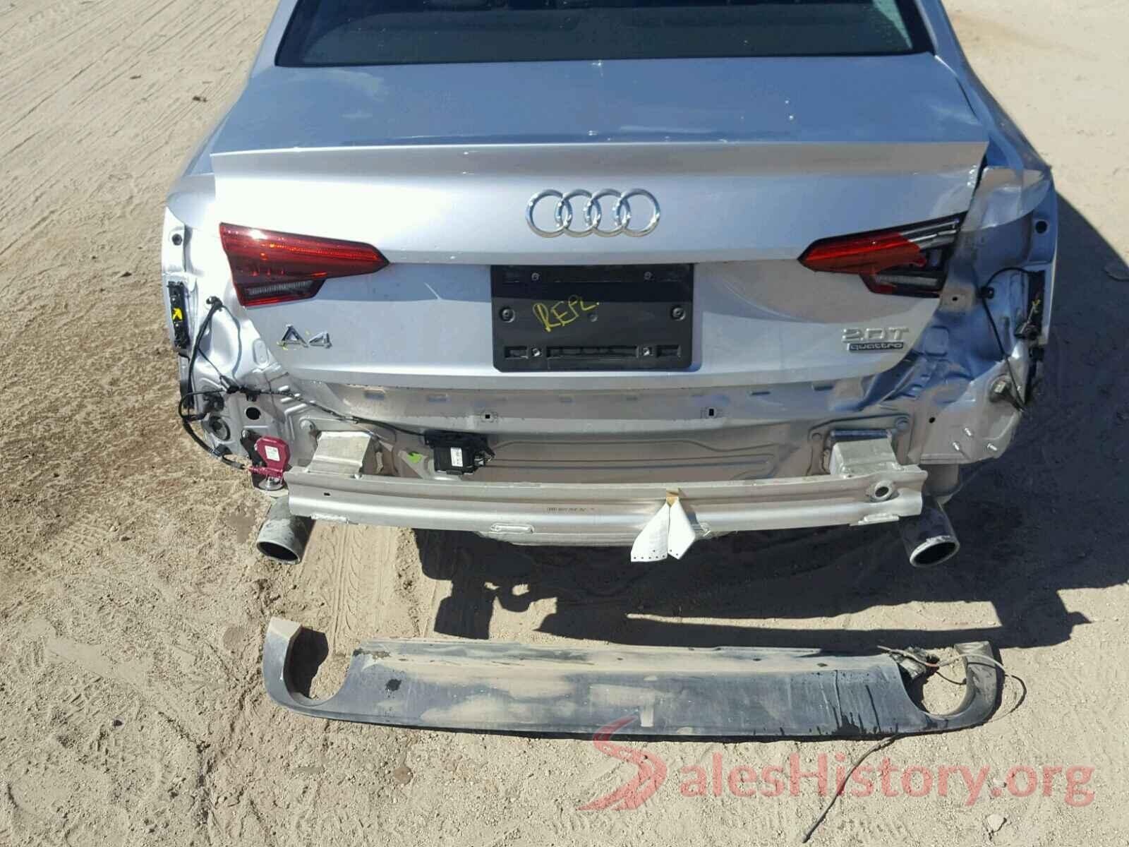 5NPE34AF5GH263766 2017 AUDI A4