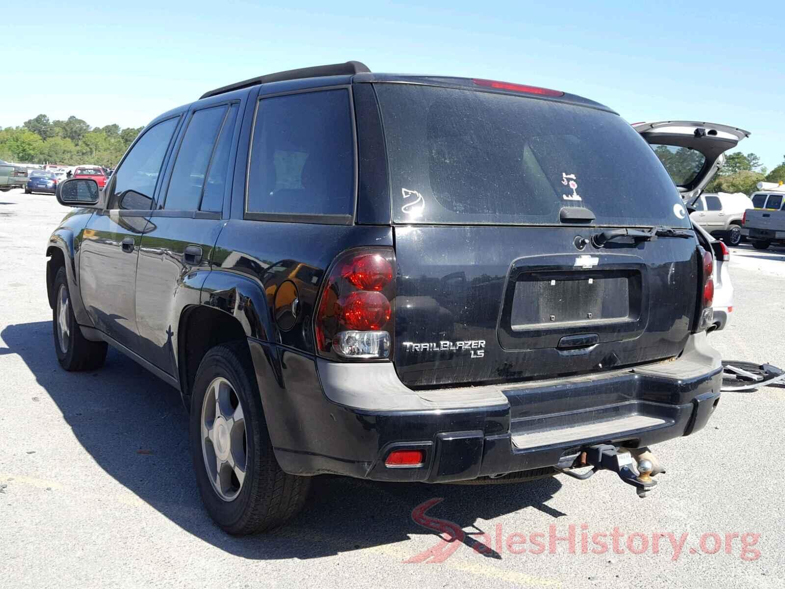 4T1B11HK8JU646457 2006 CHEVROLET TRAILBLAZE