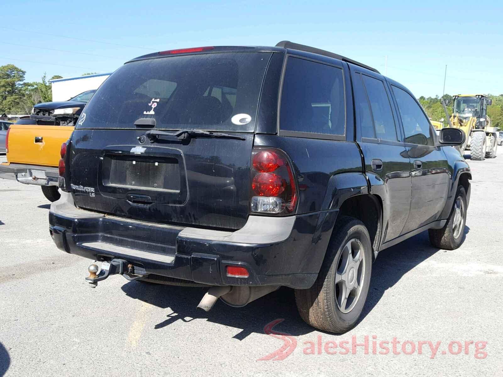 4T1B11HK8JU646457 2006 CHEVROLET TRAILBLAZE