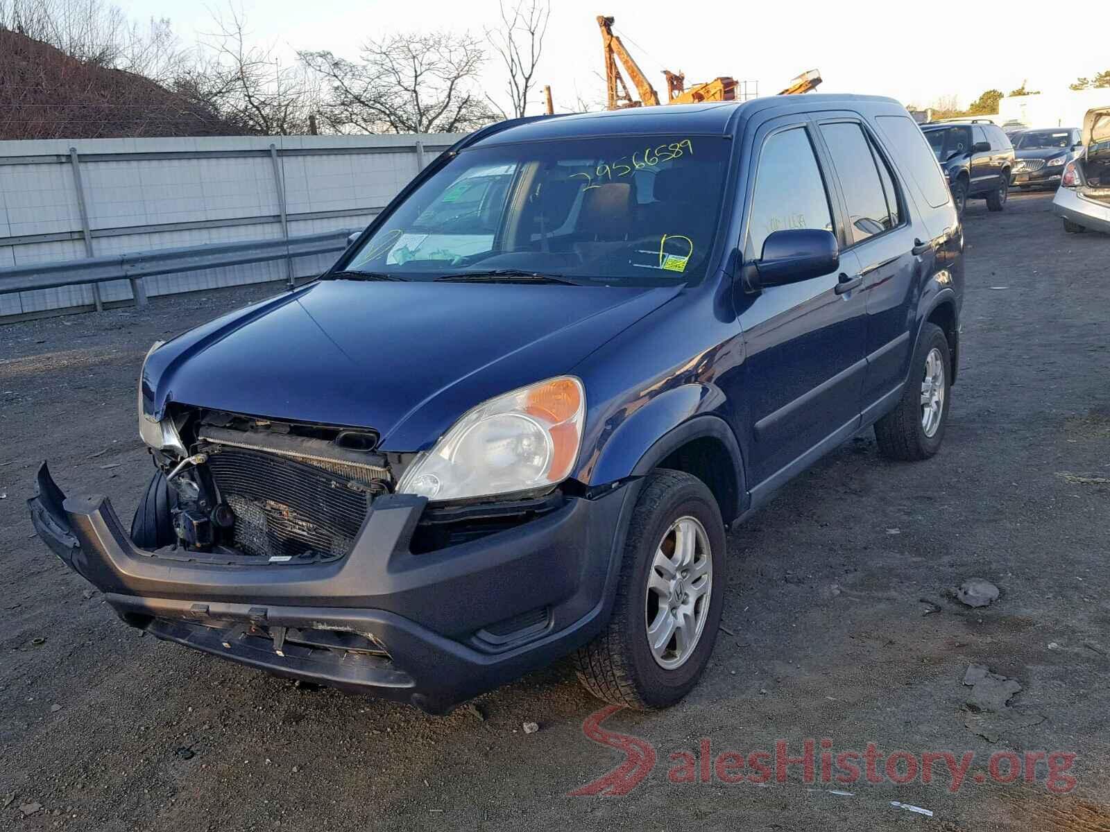 ML32A3HJ3KH003907 2004 HONDA CR-V EX