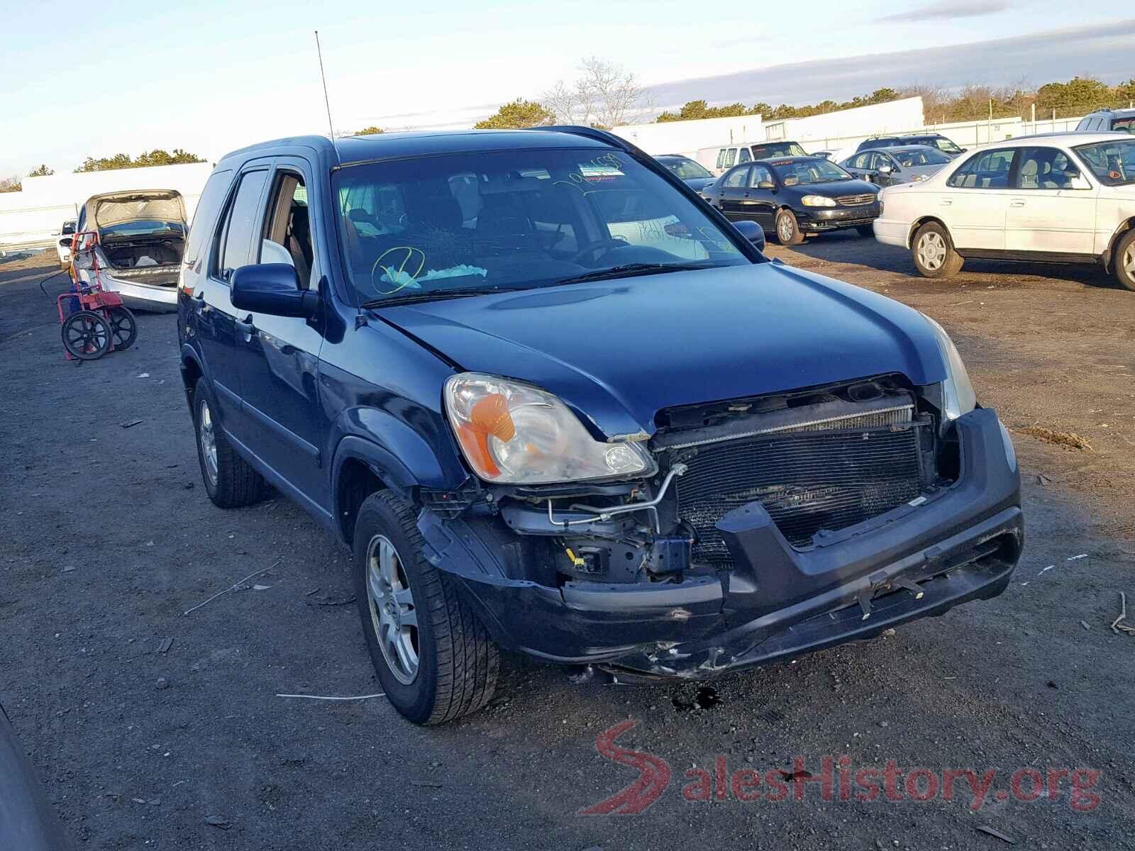 ML32A3HJ3KH003907 2004 HONDA CR-V EX