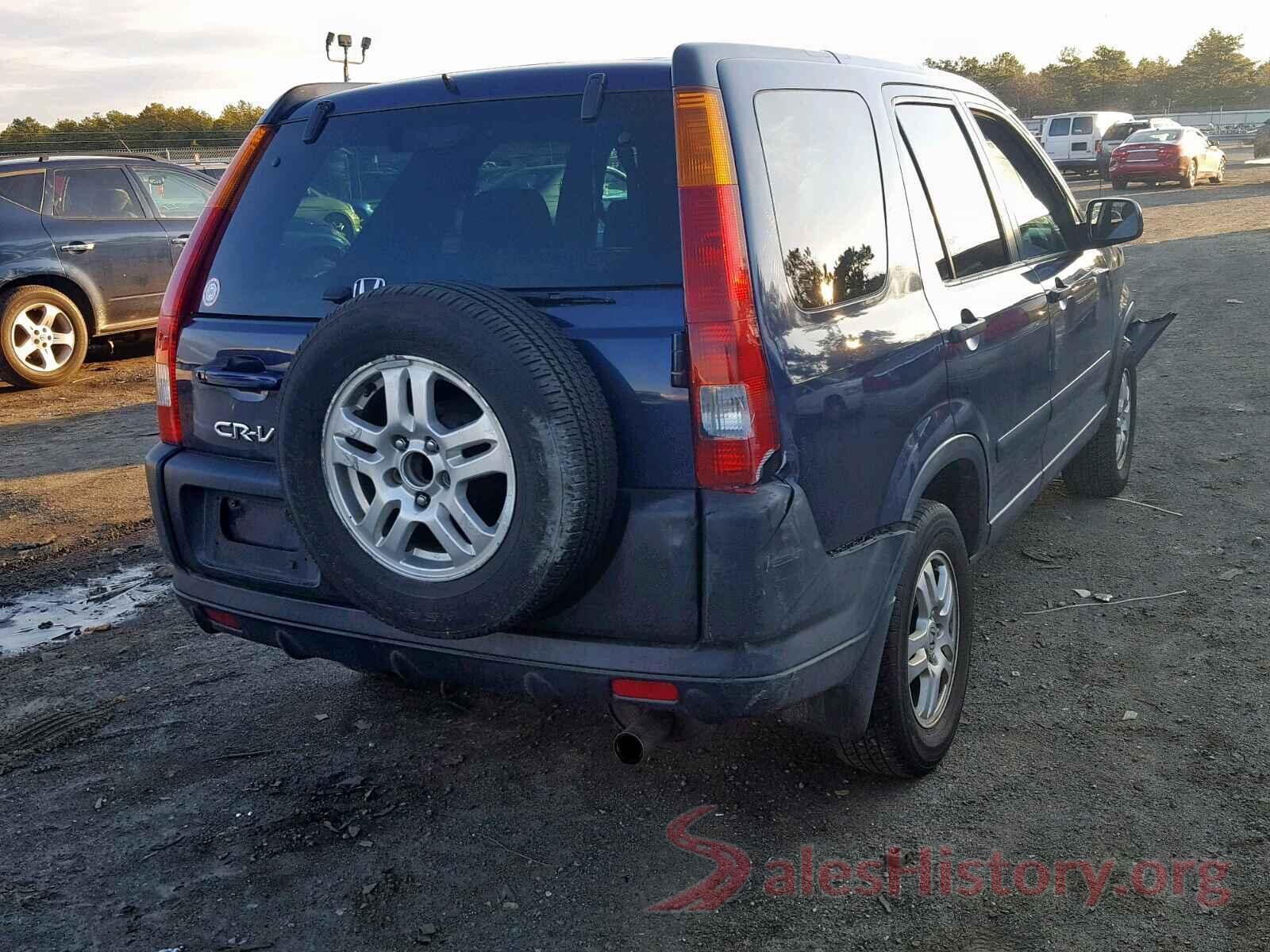 ML32A3HJ3KH003907 2004 HONDA CR-V EX