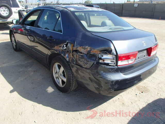 JM3KE2DYXG0888053 2003 HONDA ACCORD