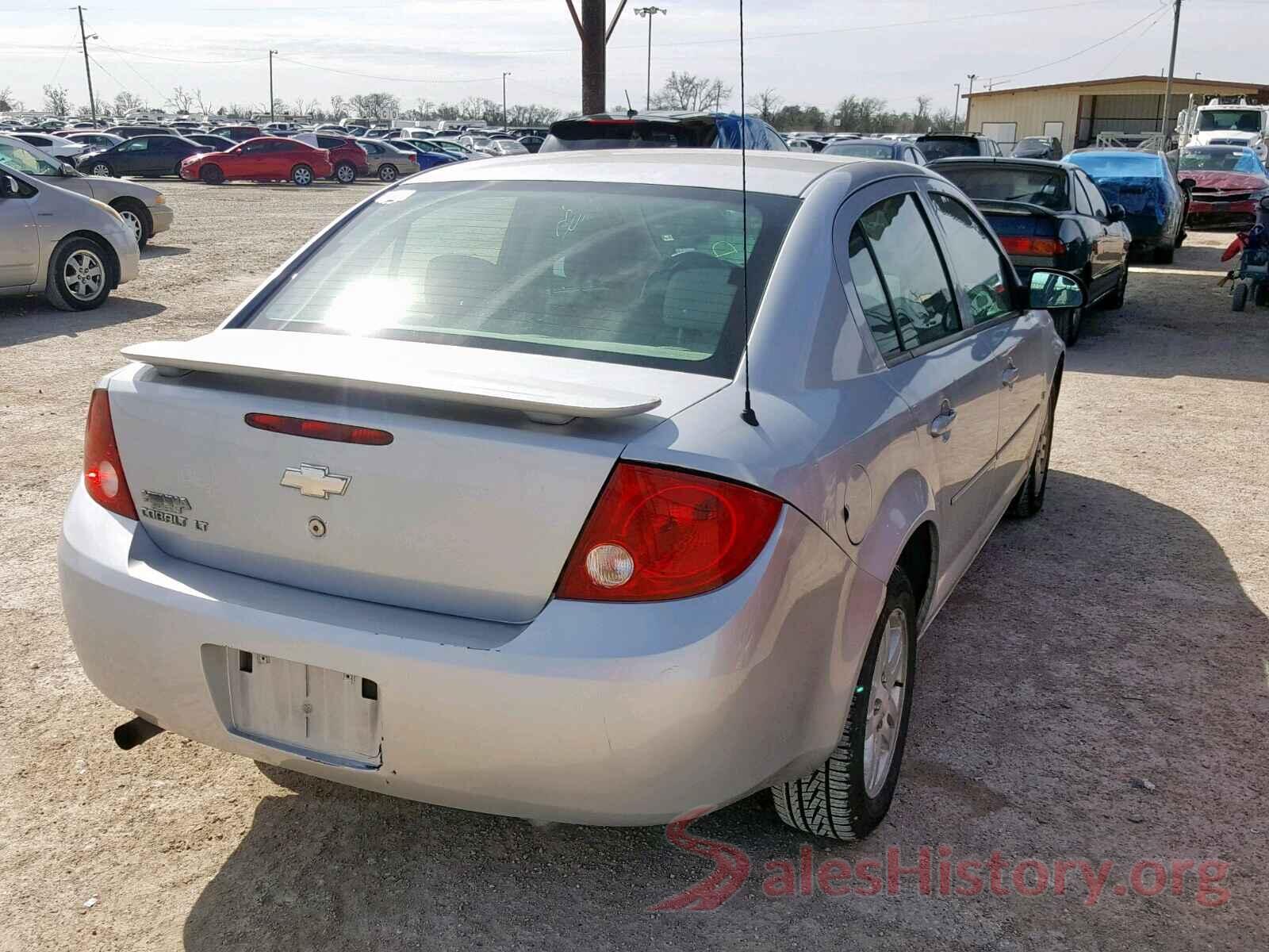 1FMCU9J93LUB15719 2006 CHEVROLET COBALT