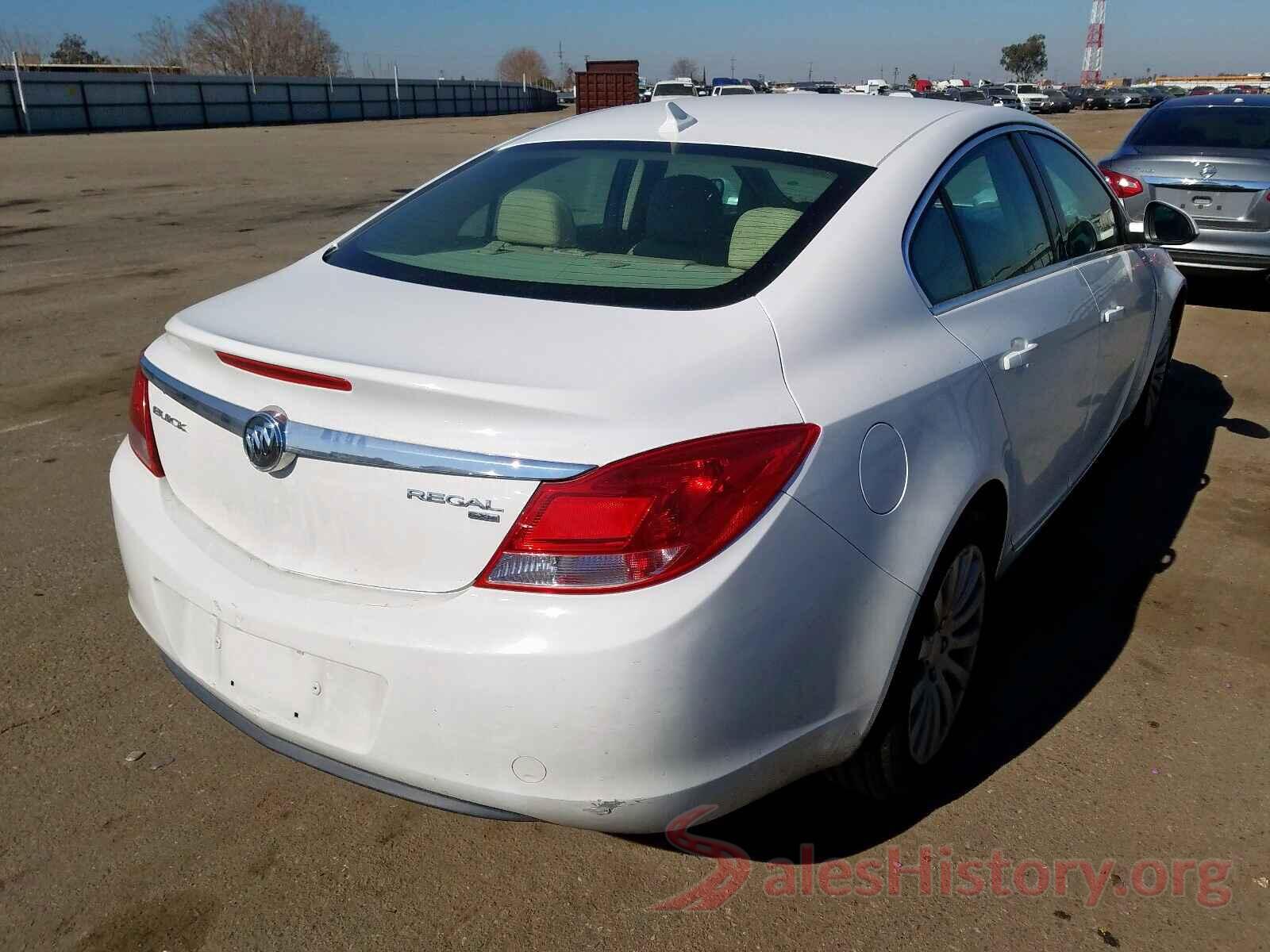 2FMPK3G95KBC23906 2011 BUICK REGAL