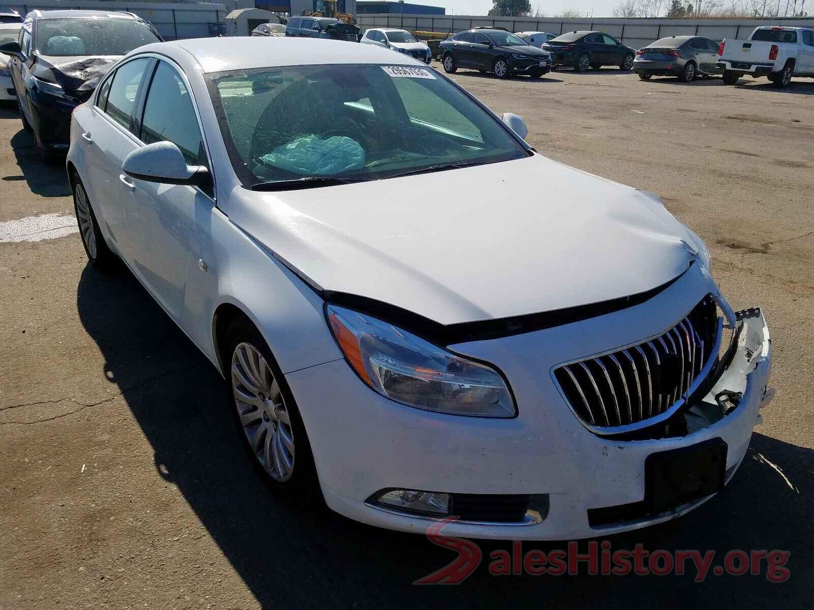 2FMPK3G95KBC23906 2011 BUICK REGAL