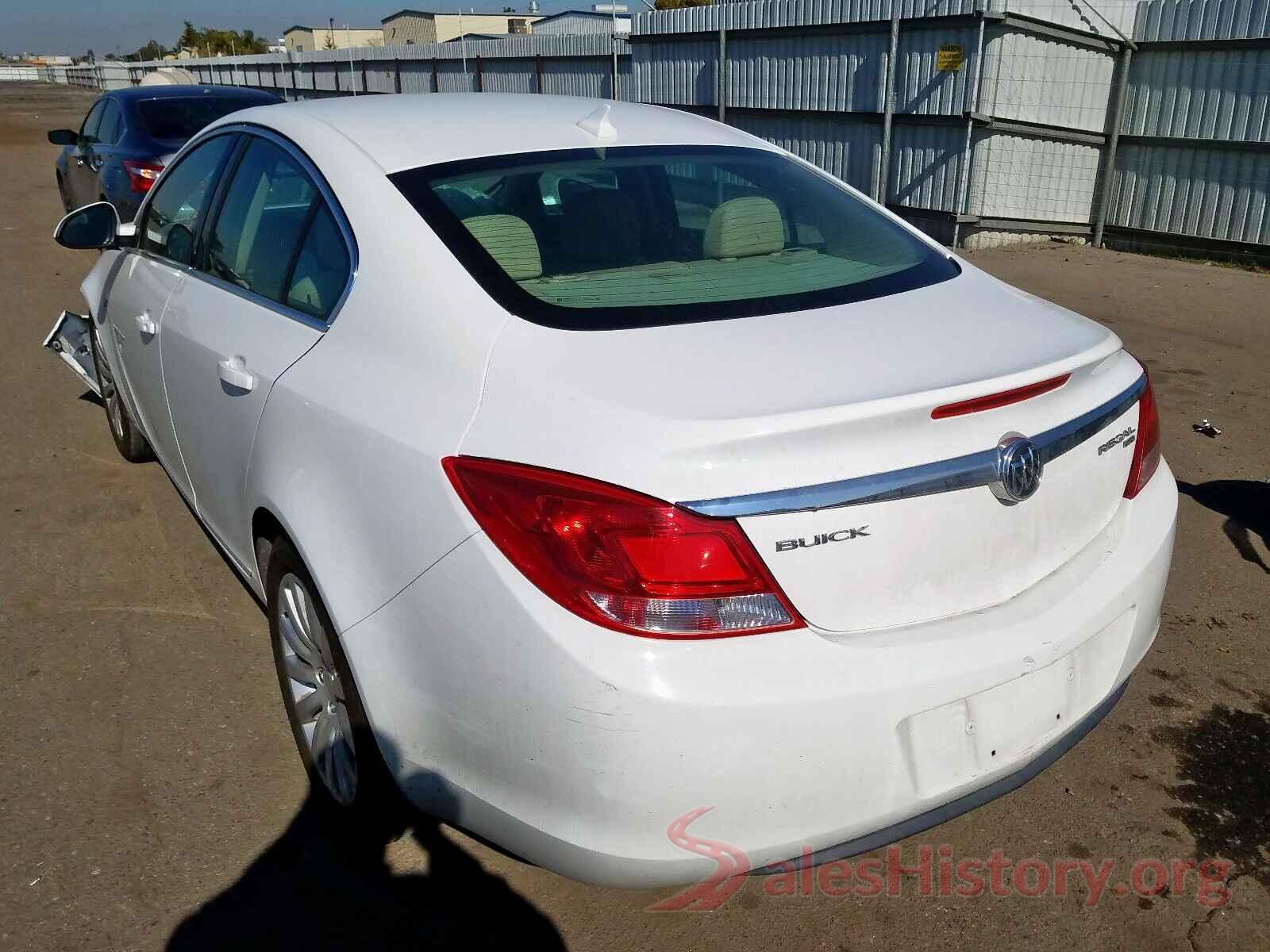 2FMPK3G95KBC23906 2011 BUICK REGAL