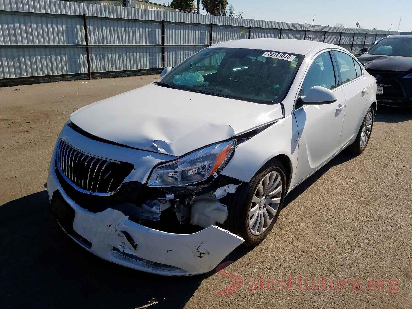 2FMPK3G95KBC23906 2011 BUICK REGAL