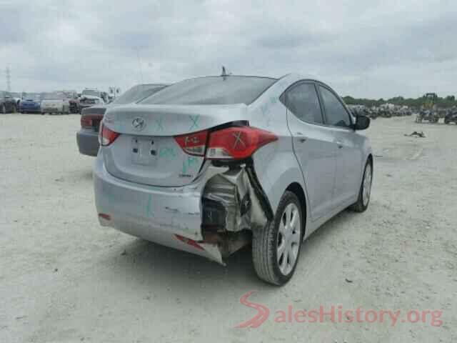 2T1BURHE5GC495118 2013 HYUNDAI ELANTRA