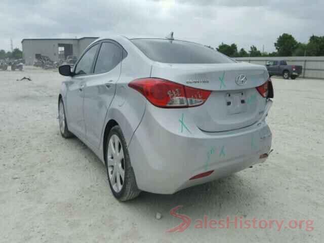 2T1BURHE5GC495118 2013 HYUNDAI ELANTRA