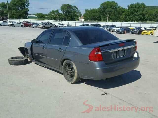 1G1ZD5ST6LF005861 2006 CHEVROLET MALIBU