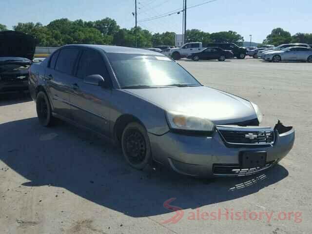 1G1ZD5ST6LF005861 2006 CHEVROLET MALIBU