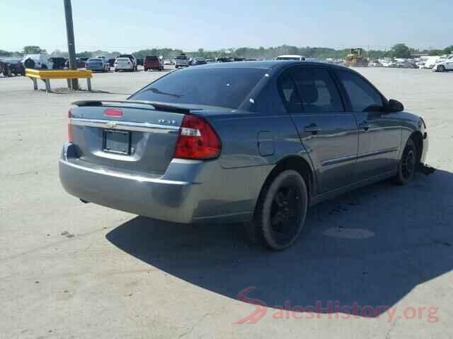 1G1ZD5ST6LF005861 2006 CHEVROLET MALIBU