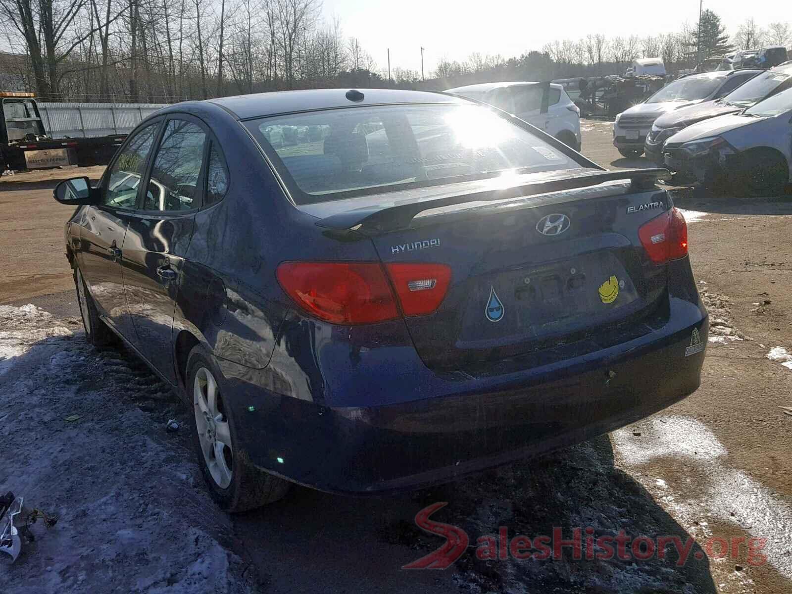 3KPFK4A74JE240720 2008 HYUNDAI ELANTRA