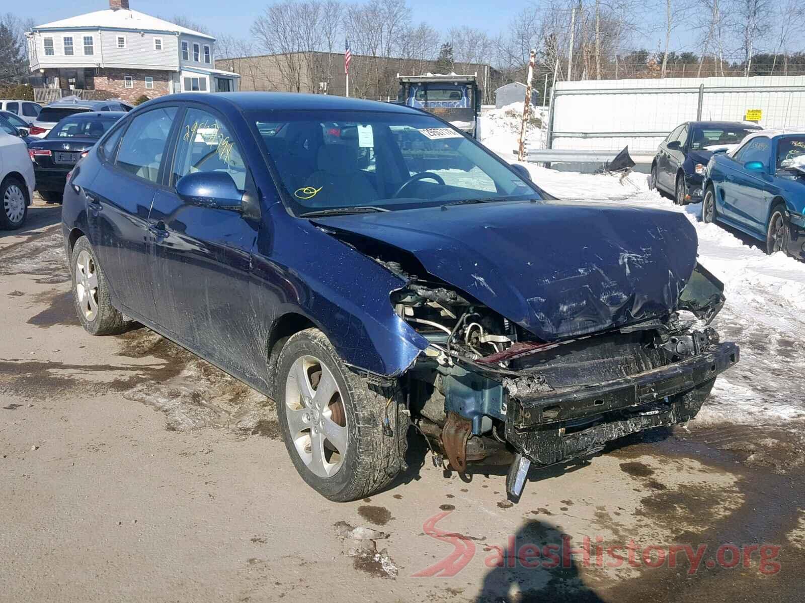 3KPFK4A74JE240720 2008 HYUNDAI ELANTRA