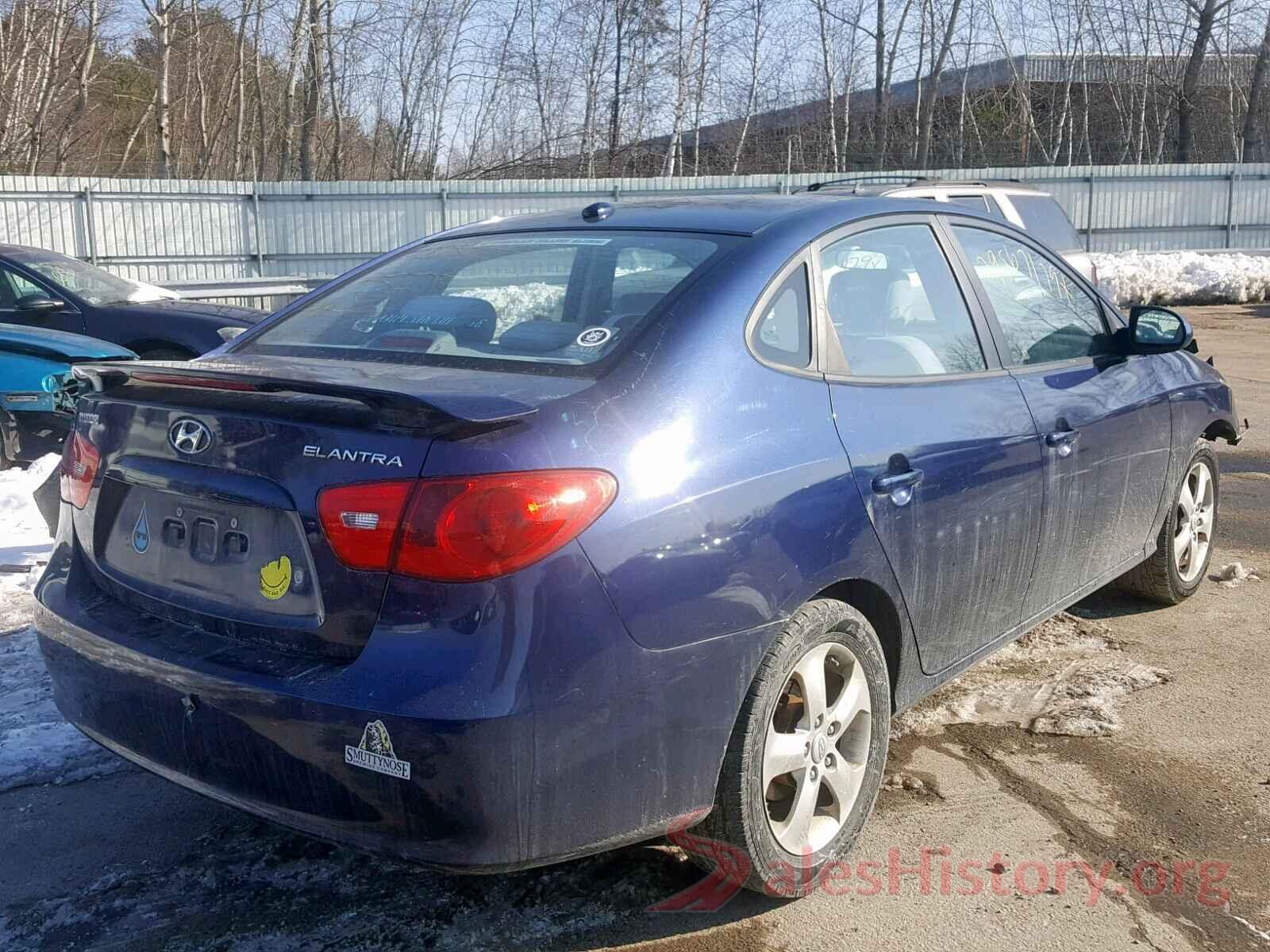 3KPFK4A74JE240720 2008 HYUNDAI ELANTRA