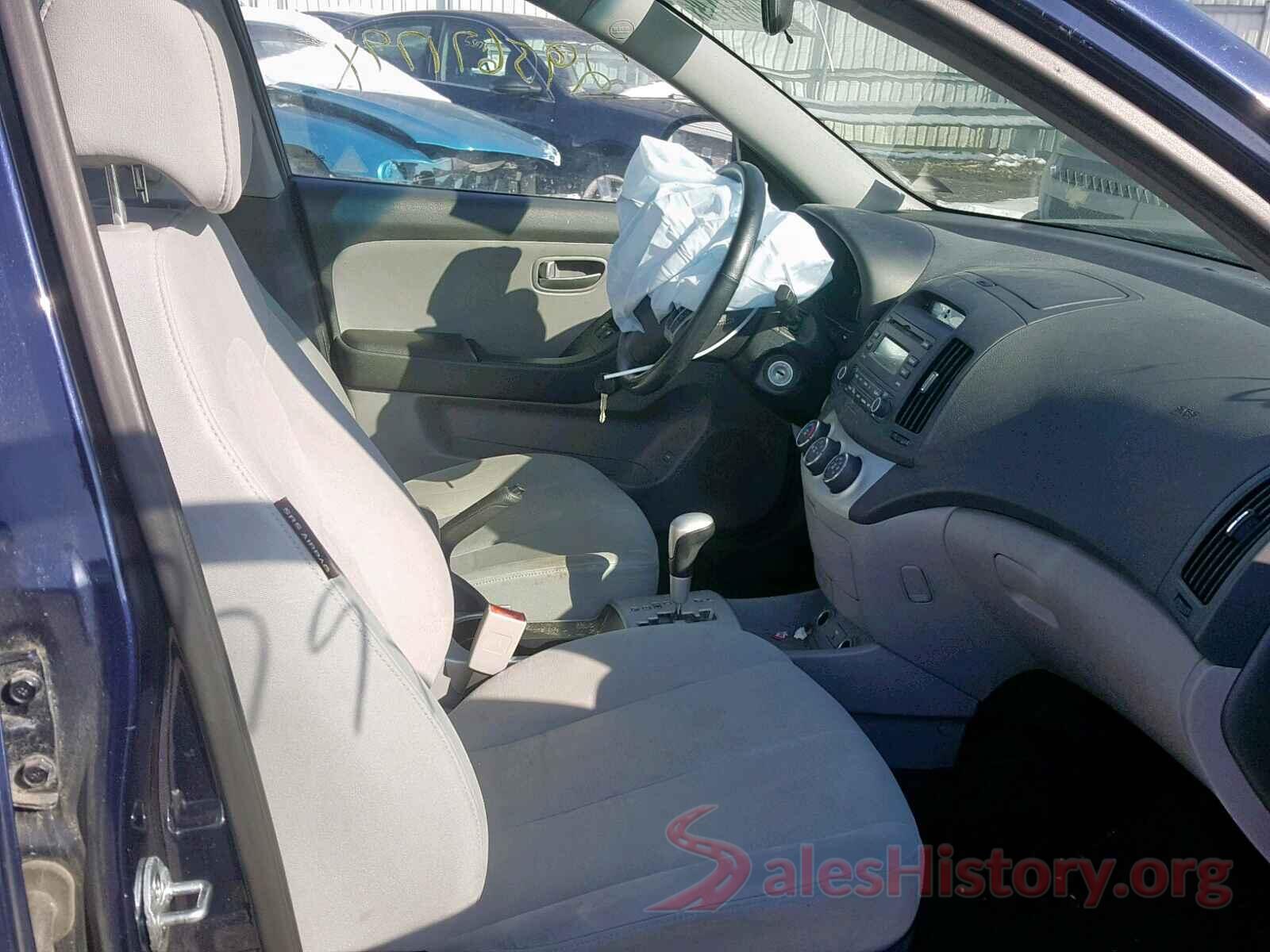 3KPFK4A74JE240720 2008 HYUNDAI ELANTRA