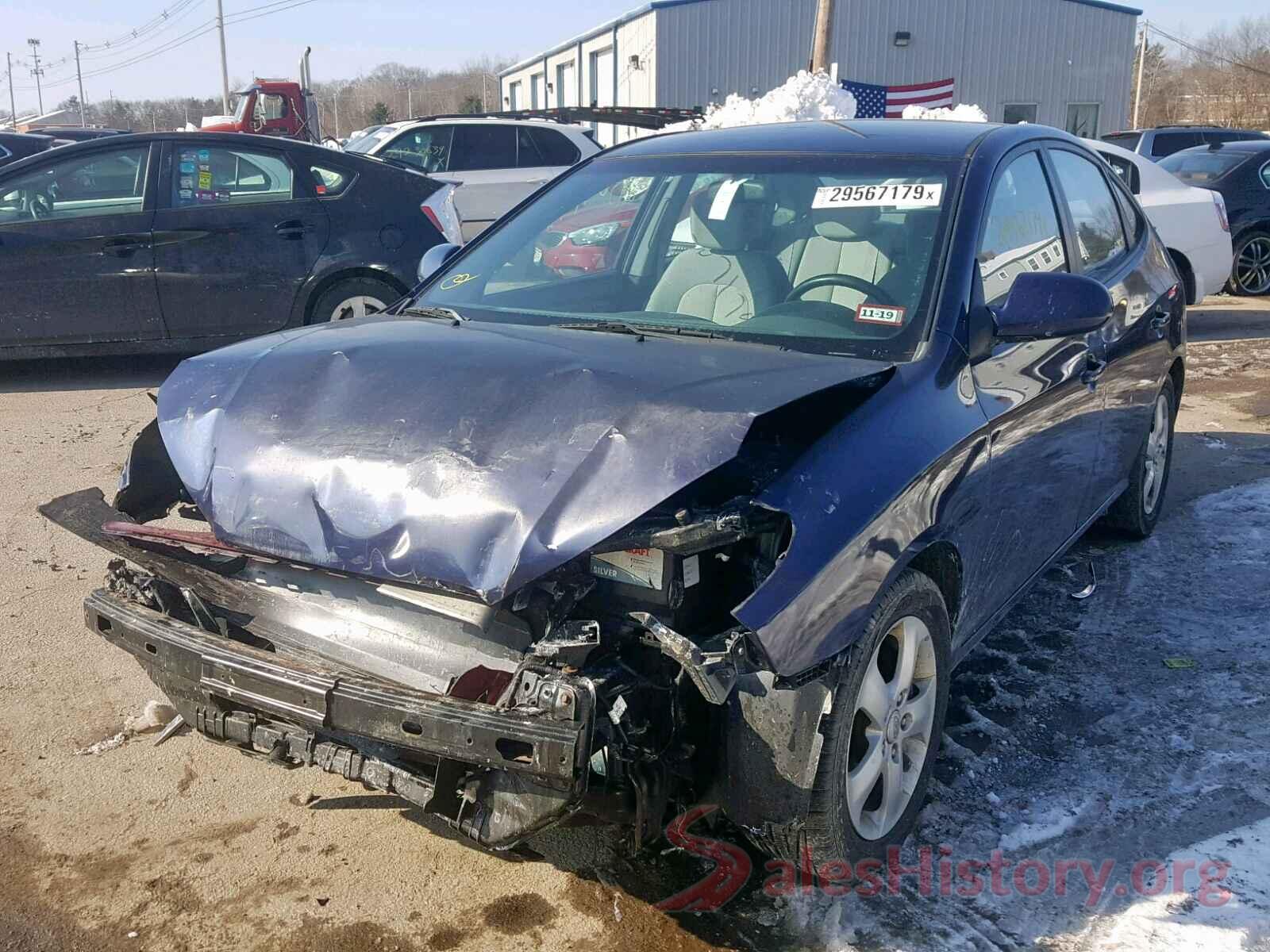 3KPFK4A74JE240720 2008 HYUNDAI ELANTRA