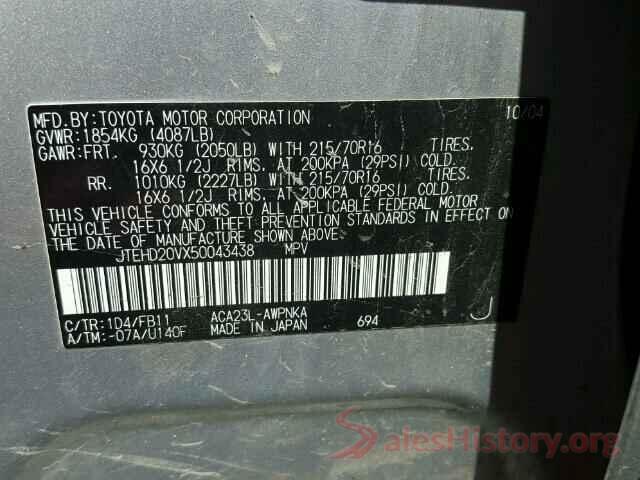 3TMCZ5AN9LM329193 2005 TOYOTA RAV4