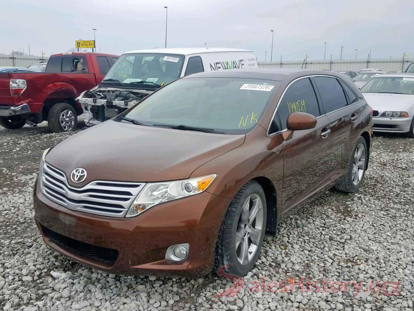 3VV4B7AX1LM156146 2010 TOYOTA VENZA