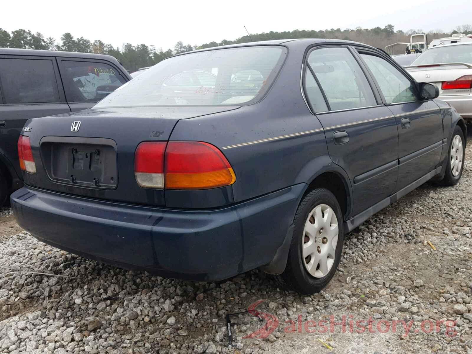 5XXGU4L36HG165979 1998 HONDA CIVIC