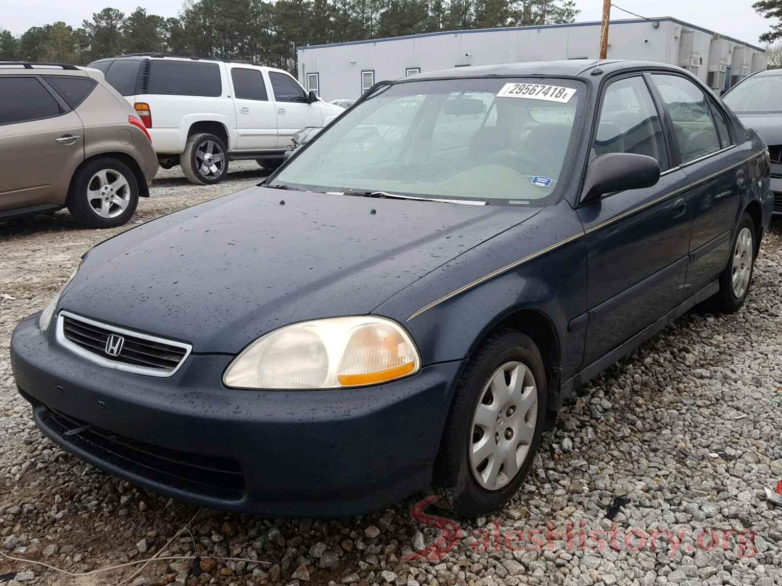 5XXGU4L36HG165979 1998 HONDA CIVIC