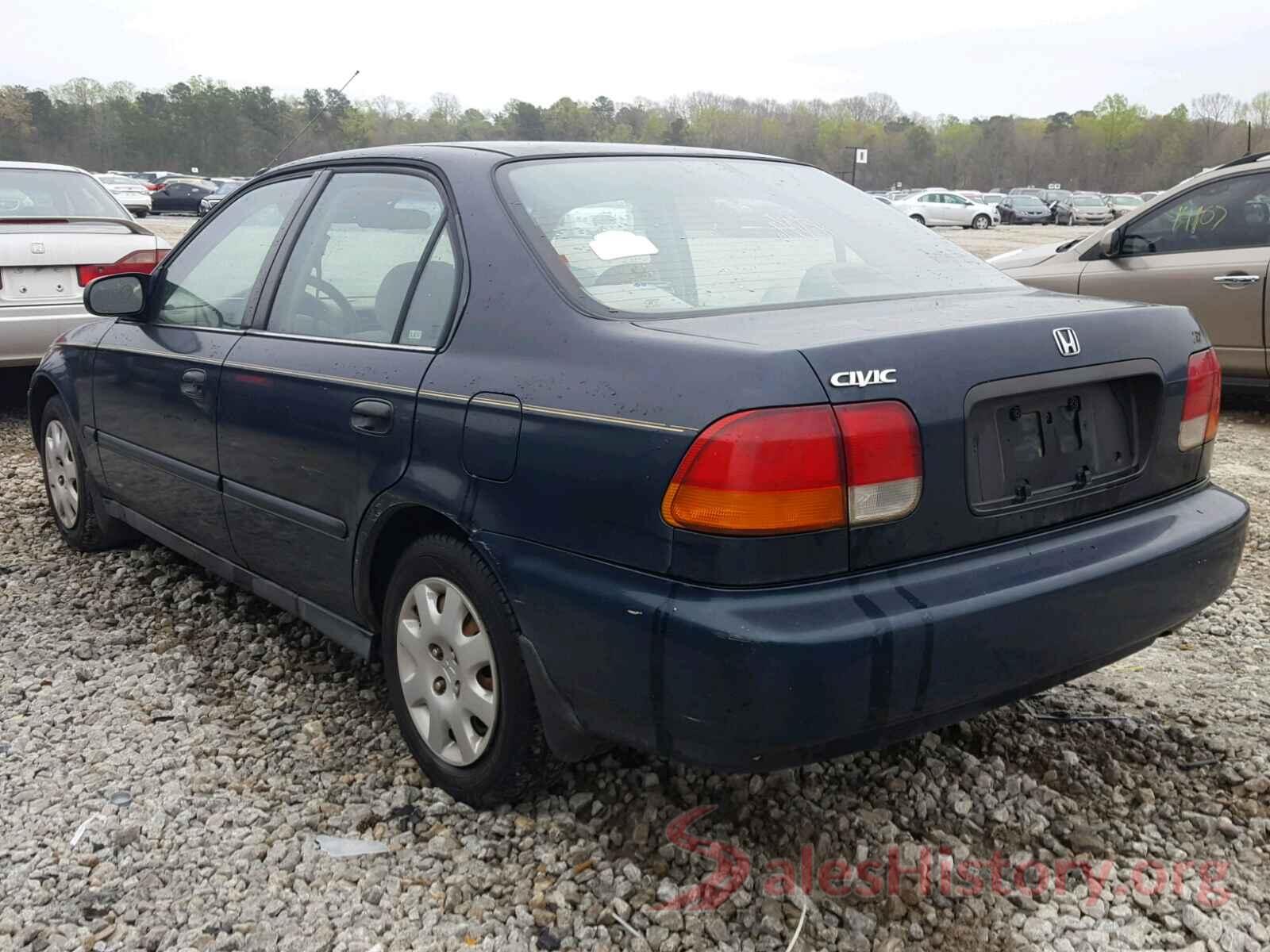 5XXGU4L36HG165979 1998 HONDA CIVIC