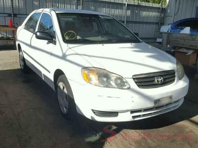 5TDBKRFH0GS279364 2004 TOYOTA COROLLA