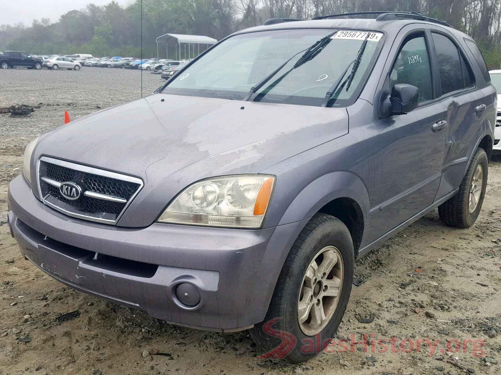 4T1BF1FKXGU212408 2004 KIA SORENTO EX