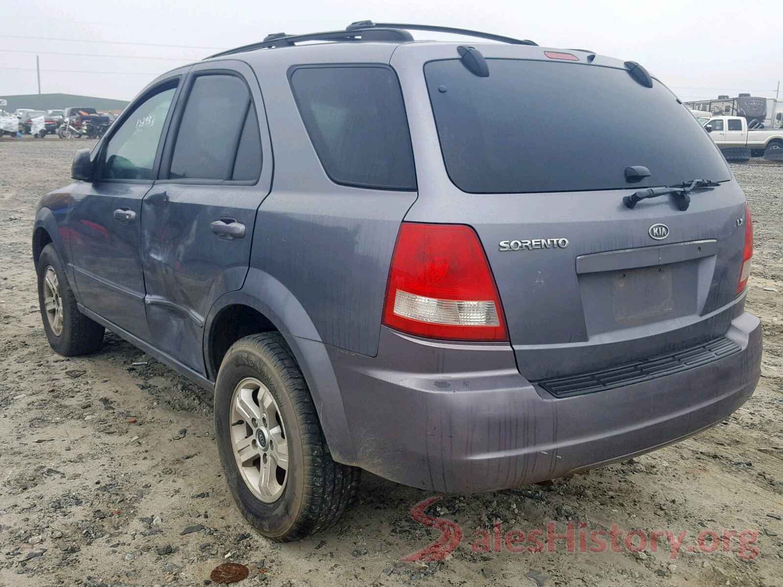 4T1BF1FKXGU212408 2004 KIA SORENTO EX