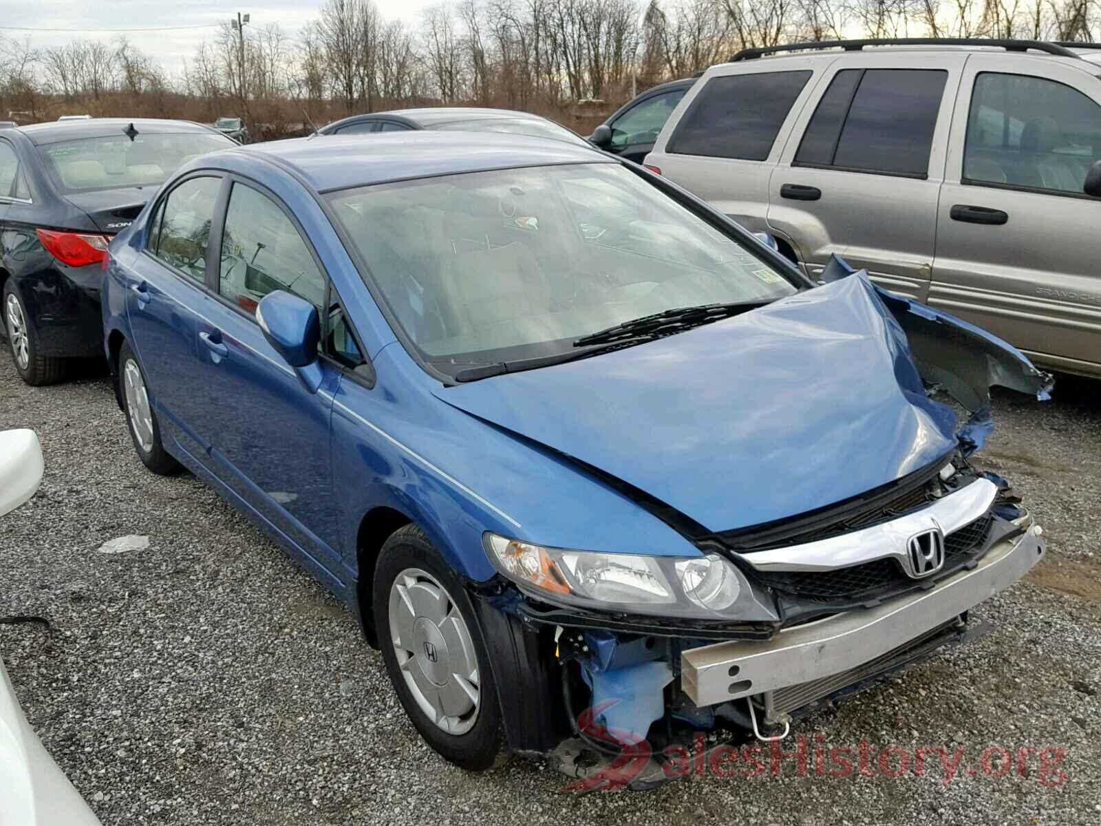 JM3TCADY1L0414605 2010 HONDA CIVIC