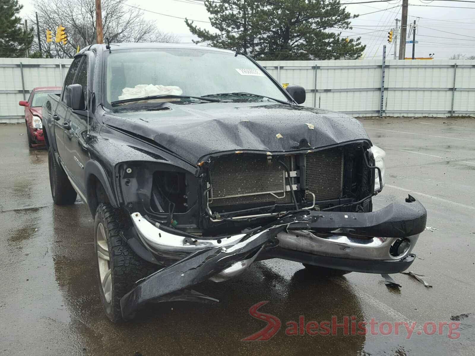 2T3W1RFV6MW106159 2007 DODGE RAM 1500